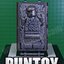 sw0978: Han Solo in Carbonite (Block with Handles)