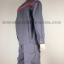 รหัส P6 : ชุดช่าง(เสื้อพร้อมกางเกง)ผ้าเวสปอยท์แบบสีเทาติดสะท้อนแสงแต่เสื้อ