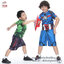 ฮ ' ( 4-6-8 ) ชุดแฟนซี เด็กผู้ชาย Captain America Super Hero - The Avengers สีน้ำเงิน เสื้อแขนสั้น ขาสั้น ลายเกราะ มีไฟที่หน้าอก เพื่อให้คุณหนูๆได้สนุกกับชุดsuper hero คนโปรดตามจิตนาการ ชุดสุดเท่ห์ ใส่สบาย ลิขสิทธิ์แท้