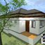 C0408 แบบบ้านพักอาศัย 1 ชั้น 3 ห้องนอน