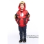 ฮ " S-M-L-XL " เสื้อแจ็คเก็ต The Avengers - Iron Man เสื้อกันหนาว เด็กผู้ชาย สีแดง รูดซิป มีหมวก(ฮู้ด) ใส่คลุมกันหนาว กันแดด สุดเท่ห์ ใส่สบาย ลิขสิทธิ์แท้ (ไซส์ S-M-L-XL )