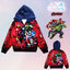 ฮ "( S-M-L-XL ) เสื้อแจ็คเก็ต เสื้อกันหนาว เด็กผู้ชาย สกรีนลาย The Avengers สีแดง รูดซิป มีหมวก(ฮู้ด) ใส่คลุมกันหนาว กันแดด สุดเท่ห์ ใส่สบาย ลิขสิทธิ์แท้ (ไซส์ S-M-L-XL )
