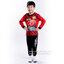( Size S-M-L-XL ) ชุดนอนเด็กผู้ชาย Disney Cars เสื้อแขนยาวสีแดง กางเกงขายาว สุดเท่ห์ ลิขสิทธิ์แท้ (สำหรับเด็กอายุ 2-8 ปี )