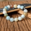++ Amazonite (multi-colored) - อมาโซไนท์คละสี เม็ดกลมขนาด 10 mm ดูเป็นธรรมชาติสวยงาม ++