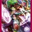 Bushiroad Mini Sleeve Vol.192 - Haten Haryuu Dragonic Vanquisher "VOLTAGE"