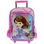 'Disney sofia the first - กระเป๋าเป้สะพายหลัง มีล้อลาก ลายเจ้าหญิงโซเฟีย กระเป๋านักเรียน ของแท้ ลิขสิทธิแท้ (16 นิ้ว)