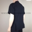 รหัส F1 : ชุดซาฟารีสีดำ(เสื้อพร้อมกางเกง)