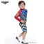 ฮ (สำหรับเด็กอายุ 6เดือน-14 ปี) Swimsuit for Boys ชุดว่ายน้ำเด็กผู้ชาย Disney Cars ชุดบอดี้สูท เสื้อแขนยาว สกรีนลาย Cars พร้อมถุงผ้า สุดเท่ห์ ใส่สบาย ดิสนีย์แท้ ลิขสิทธิ์แท้