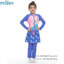( For Kids ) ชุดว่ายน้ำ เด็กผู้หญิง Disney Frozen บอดี้สูท เสื้อแขนยาว กระโปรงกางเกงขายาว สีน้ำเงิน ลาย เจ้าหญิงเอลซ่า ชุดว่ายน้ำเด็กผู้หญิง ดิสนีย์แท้ ลิขสิทธิ์แท้