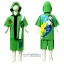 ฮ ( S-M-L-XL ) ชุดแฟนซีเด็ก เด็กผู้ชาย Ben10 สีเขียว เสมือนจริง มีหมวก(ฮู้ด) ชุดสุดเท่ห์ ใส่สบาย ลิขสิทธิ์แท้ (สำหรับเด็ก 2-5 ปี)