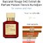 น้ำหอม Maison Francis Kurkdjian Baccarat Rouge 540 Extrait de Parfum