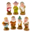 z Seven Dwarfs Squeeze Toy Set