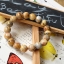 ++ Crazy Lace Agate เครซี่เลซอาเกต เม็ดกลม ขนาด 10 mm ลายกระจุ๋งกระจิ๋งน่ารัก ++