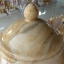 แจกันหินอ่อน ผอบ ขนาดสูง 50 เซนติเมตร กว้าง 20 เซนติเมตร