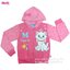 ฮ " (Size S-M-L-XL) Jacket Disney Marie เสื้อแจ็คเก็ต เสื้อกันหนาว แขนยาว เด็กผู้หญิง สกรีนลาย มารี สีชมพู รูดซิป มีหมวก(ฮู้ด)ใส่คลุมกันหนาว กันแดด ใส่สบาย ดิสนีย์แท้ ลิขสิทธิ์แท้