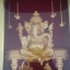 กรอบรูปทองเค พระพิฆเนศ ขนาดกว้าง 10 นิ้ว สูง 10 นิ้ว