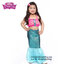 ฮ " ชุดแฟนซี เจ้าหญิงแอเรียล นางเงือก Ariel จากเรื่อง Little Mermaid ชุดแฟนซีเจ้าหญิง ผ้าดี ใส่สบาย (สำหรับเด็กอายุ 3-10 ปี)