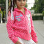 ฮ " ( Size เด็ก 4-6-8-10-12-14 ปี ) Jacket Disney Marie เสื้อแจ็คเก็ต เสื้อกันหนาว แขนยาว เด็กผู้หญิง สกรีนลาย มารี สีชมพู รูดซิป มีหมวก(ฮู้ด)ใส่คลุมกันหนาว กันแดด ใส่สบาย ดิสนีย์แท้ ลิขสิทธิ์แท้