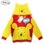 ฮ ( Size S-M-L ) Jacket Disney Winnie The Pooh เสื้อแจ็คเก็ต เสื้อกันหนาวแขนยาว เด็กผู้ชาย สกรีนลาย หมีพู เหลือง/แดง รูดซิป มีหมวก(ฮู้ด)สีเหลือง ใส่คลุมกันหนาว กันแดด ใส่สบาย ดิสนีย์แท้ ลิขสิทธิ์แท้ (Size S-M-L)