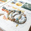 ++ Amazonite (multi-colored) Matte - อมาโซไนท์คละสีแบบขัดด้าน เม็ดกลมขนาด 8 มิล ดูเป็นธรรมชาติสวยงาม ++