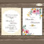 การ์ดแต่งงาน 5x7 สองหน้า อัลบั้มmix1