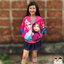 " ( Size เด็ก 4-6-8-10 ปี ) Jacket Disney Frozen for Girl เสื้อแจ็คเก็ต เสื้อกันหนาว เด็กผู้หญิง สีชมพู รูดซิป มีหมวก(ฮู้ด)ใส่คลุมกันหนาว กันแดด ใส่สบาย ดิสนีย์แท้ ลิขสิทธิ์แท้