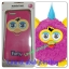 ZFB028 Furby Case iPhone5 Pink Flare ชมพูหูเหลือง