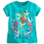 zDisney Fairies tee for girls(size 5/6)(พร้อมส่ง)