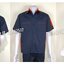 รหัส A 222 เสื้อช่างแขนสั้นแบบกรมข้างส้ม(สั่งตัด)