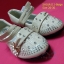 16A111-B1 Beige รองเท้าเด็กผู้หญิง สีเบจ ใส่ไปงานแต่ง งานเลี้ยง ไซส์26-30