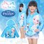 ฮ" ( Size S-M-L-XL-F ) Disney Frozen for Girl เสื้อแจ็คเก็ต เสื้อกันหนาว เด็กผู้หญิง สกรีนลาย เจ้าหญิงเอลซ่า สีฟ้า รูดซิป มีหมวก(ฮู้ด) ใส่คลุมกันหนาว กันแดด ใส่สบาย ดิสนีย์แท้ ลิขสิทธิ์แท้