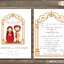การ์ดแต่งงาน 5x7 สองหน้า อัลบั้มmix1