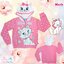 ฮ " (Size S-M-L-XL) Jacket Disney Marie เสื้อแจ็คเก็ต เสื้อกันหนาว แขนยาว เด็กผู้หญิง สกรีนลาย มารี สีชมพู รูดซิป มีหมวก(ฮู้ด)ใส่คลุมกันหนาว กันแดด ใส่สบาย ดิสนีย์แท้ ลิขสิทธิ์แท้