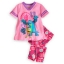 z Mike and Sulley Sleep Set for Girls - Monsters University(size 4)(พร้อมส่ง)