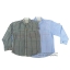 ( 1-2-3 ) เสื้อเชิ้ตแขนยาวสีฟ้า แฟชั่น เด็กผู้ชาย สุดเท่ห์ ใส่สบาย (Size 1-2-3)