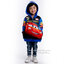 ฮ " ( Size S-M-L-XL " เสื้อแจ็คเก็ต Jacket Disney Cars เสื้อกันหนาว เด็กผู้ชายสีน้ำเงิน สกรีนลาย คาร์ รูดซิป มีหมวก(ฮู้ด) ใส่คลุมกันหนาว กันแดด ใส่สบาย ดิสนีย์แท้ ลิขสิทธิ์แท้