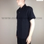 รหัส F1 : ชุดซาฟารีสีดำ(เสื้อพร้อมกางเกง)