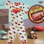 ฮ (Size S-M-L-XL) ชุดนอนเด็กผู้ชาย Disney Cars เสื้อแขนยาวสีขาว กางเกงขายาว สุดเท่ห์ ลิขสิทธิ์แท้ (สำหรับเด็กอายุ 2-8 ปี )