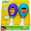 Sesame Street Playskool Shakin Maracas Toy เครื่องเขย่าประกอบดนตรี มาราคัส ของแท้ นำเข้าจากอเมริกา
