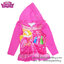 " ( S-M-L-XL) เสื้อแจ็คเก็ต Jacket Disney Sleeping Beauty - Aurora Princess เสื้อกันหนาวแขนยาว เด็กผู้หญิง ลายเจ้าหญิงออโรร่า สีชมพู รูดซิป มีหมวก(ฮู้ด)ใส่คลุมกันหนาว กันแดด ใส่สบาย ดิสนีย์แท้ ลิขสิทธิ์แท้