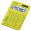 เครื่องคิดเลขตั้งโต๊ะ 12 หลัก Casio # MS-20UC สีเหลือง