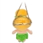z Tinker Bell - Disney's Tinker Bell Plush Purse 8 Inch w/ Kisslock and Chain Strap (พร้อมส่ง)