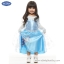 ฮ ( 4-6-8-10 ปี ) ชุดเดรสยาว สีฟ้า แขนยาว ลายเจ้าหญิงโฟรเซ่น ดิสนีย์แท้ ลิขสิทธิ์แท้ (สำหรับเด็ก4-6-8-10 ปี)