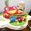 ZT001 Fisher Price Jumperoo Rainforest ของแท้ พร้อมกล่อง (มือสอง สภาพ95%) -- (หมด ขายแล้ว)