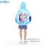 ฮ ( Size เด็ก 4-6-8-10 ปี ) Jacket Disney Frozen for Girl เสื้อแจ็คเก็ต เสื้อกันหนาว เด็กผู้หญิง สีฟ้าอ่อน รูดซิป มีหมวก(ฮู้ด)ใส่คลุมกันหนาว กันแดด ใส่สบาย ดิสนีย์แท้ ลิขสิทธิ์แท้