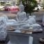 พระพุทธรูปหินอ่อน หน้าตัก 60 สูง 85 กว้าง 35 cm