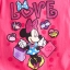 z เสื้อเด็ก ลายมินนี่เม้าส์ Minnie Mouse Glitter Tee for Girls (12-18month)