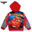 " ( Size S-M-L " เสื้อแจ็คเก็ต Jacket Disney Cars เสื้อกันหนาว เด็กผู้ชายสีแดง สกรีนลาย คาร์ รูดซิป มีหมวก(ฮู้ด) ใส่คลุมกันหนาว กันแดด ใส่สบาย ดิสนีย์แท้ ลิขสิทธิ์แท้