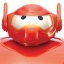Baymax Mech Deluxe Flying Action Figure 11" - Big Hero 6
