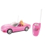 z Barbie Pink Corvette Convertible Car & Doll Set ของแท้100% นำเข้าจากอเมริกา ตุ๊กตาบาร์บี้ เซ็ตขับรถ มีรีโมทบังคับรถ